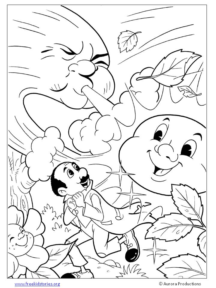 fable coloring pages - photo #15