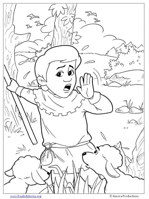 fable coloring pages - photo #14